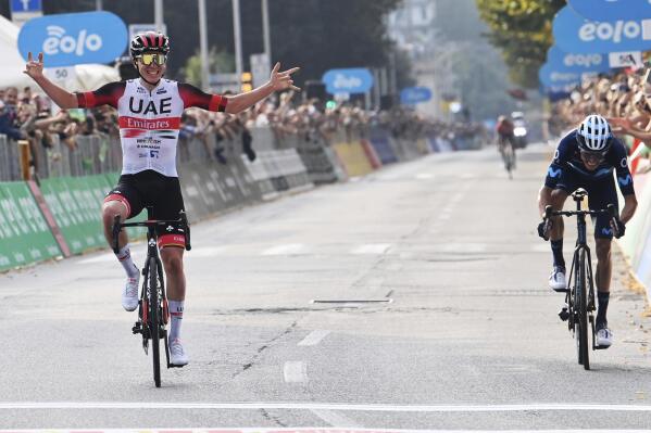 Lombardia cycling race discount